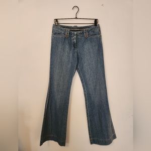 Ann Taylor Loft extra wide leg jeans